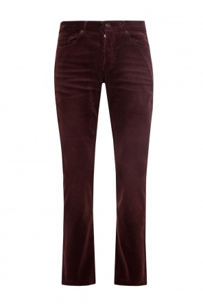 Corduroy flared pants, zdjęcie 1 Corduroy flared pants od Saint Laurent
